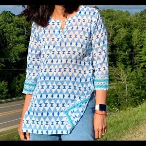 BOGO 50%off KILOL COTTON VOILE TUNIC